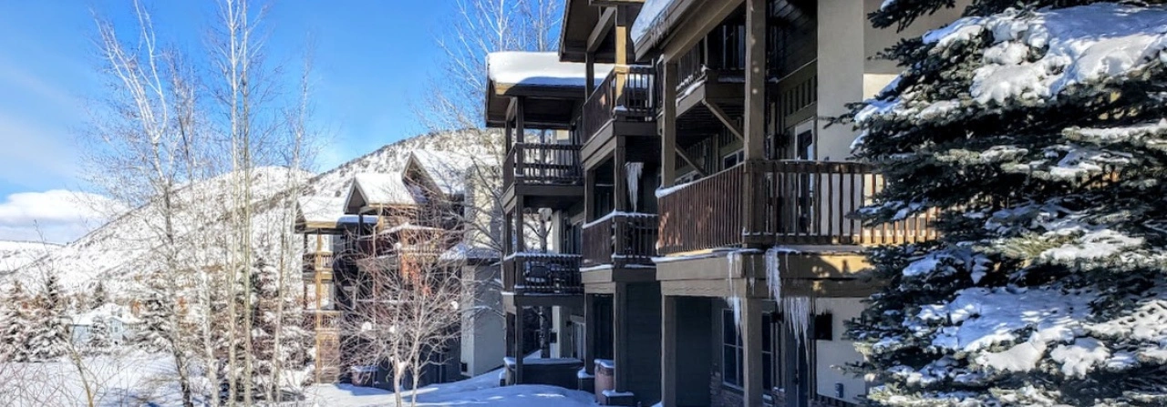 Propsector Condos in Park City Utah during Wintertime